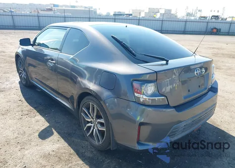2016 Scion Tc from USA, damaged, VIN JTKJF5C72GJ019459